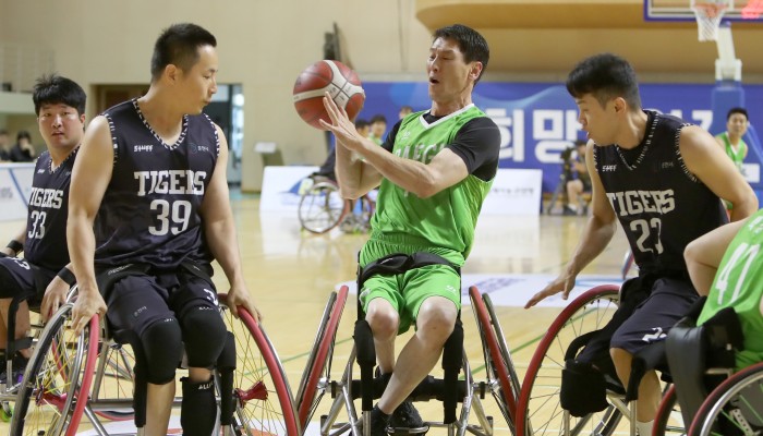 [2023 KWBL 휠체어농구리그] 플레이오프 - 대구광역시청 vs 춘천타이거즈 (2023-07-16)