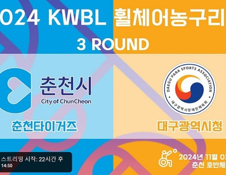 춘천타이거즈 vs 대구광역시청